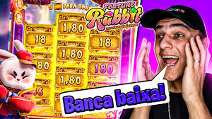 estratégia do jogo fortune rabbit